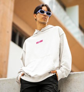Dark Crown White Back Printed Graphic Hoodies
