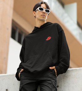 The Master of Clay with a Legacy of Art and Chaos Printed Black Cotton Hoodie For Men