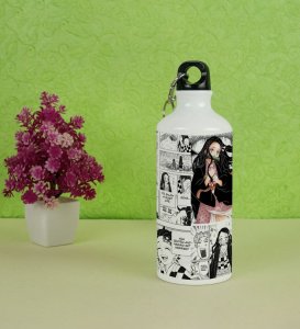The Siblings Nezuko and Tanjiro Bond Manga Printed Sipper Bottles