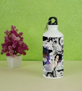 Butterfly Hashira Shinobu Fluttering Strength Manga Printed Sipper Bottles