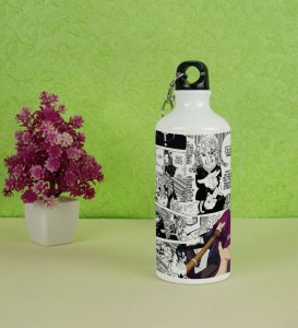 Tengen Bold and Brilliant Sound Hashira Manga Printed Sipper Bottles