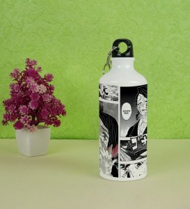 Enmu Lower Rank 1 Evil Dream Realm Manga Printed Sipper Bottles