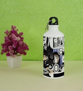 The Mist Hashira Muichiro Final Battle Manga Printed Sipper Bottles