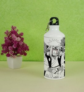 Celebrate the Spirit of the Toad Sage With This Legendary Manga Printed Sipper Bottle