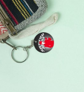 Light Yagami Declares Im Justice Anime Printed Round Keychains Pack of 2