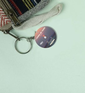 Be Yours Sunset Disc Keychain Set (Pack of 2)
