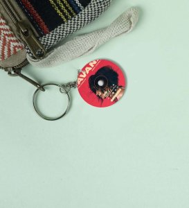 Fierce Rhythm Round Keychain Set (Pack of 2)