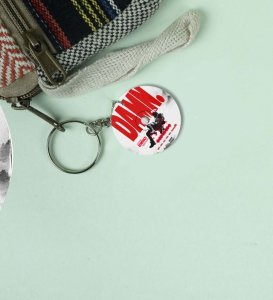 Street Soul Round Keychain Set (Pack of 2)
