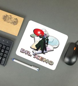 Science Fusion Art Printed Mousepad