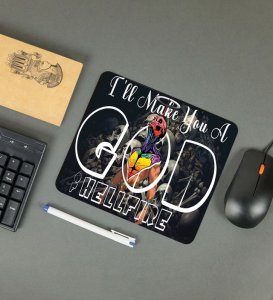 Blaze Warrior Mode Printed Mousepad