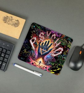 Psychedelic Overdrive Mousepad
