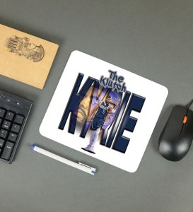 Game On With Confident Dunk Stance Graphic Printed Mousepad