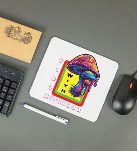 Bloom & Glow Mushroom Printed Mousepad