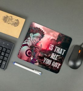 Dark Showdown Printed Mousepad