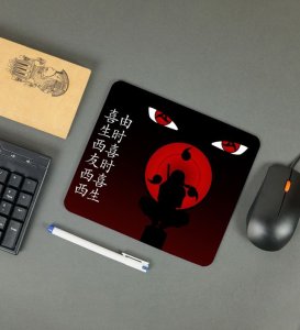 Vigil of the Hidden Flame Printed Mousepad
