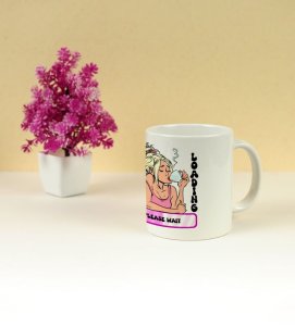 Humorous Morning Mood Coffee Starter Pop Art Printed Coffee Mug 250ml