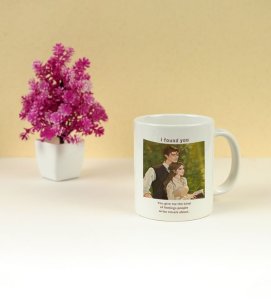 Feelings Worth Writing About Printed Coffee Mug 250ml