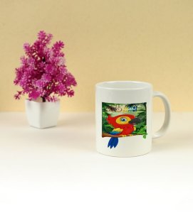 No Carrot No Parrot Printed Coffee Mug 250ml