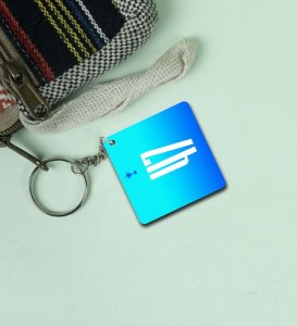 Heartfelt U Are Jus Mine Expression Printed Keychain Pack of 2