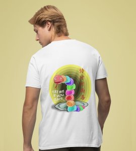 Sweet Mochi Snake: Monster Challenge Mode Graphic Printed White T-shirt
