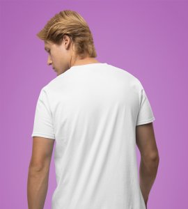 Flow Racer : 4X4 Drift Darling Graphic Printed White T-Shirt