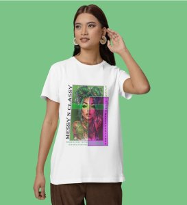 Live the Ink: Tattooing Is Not a Style It's a Lifestyle Graphic Printed White T-Shirt